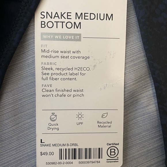 Swimming suit - Picture 3 of 4